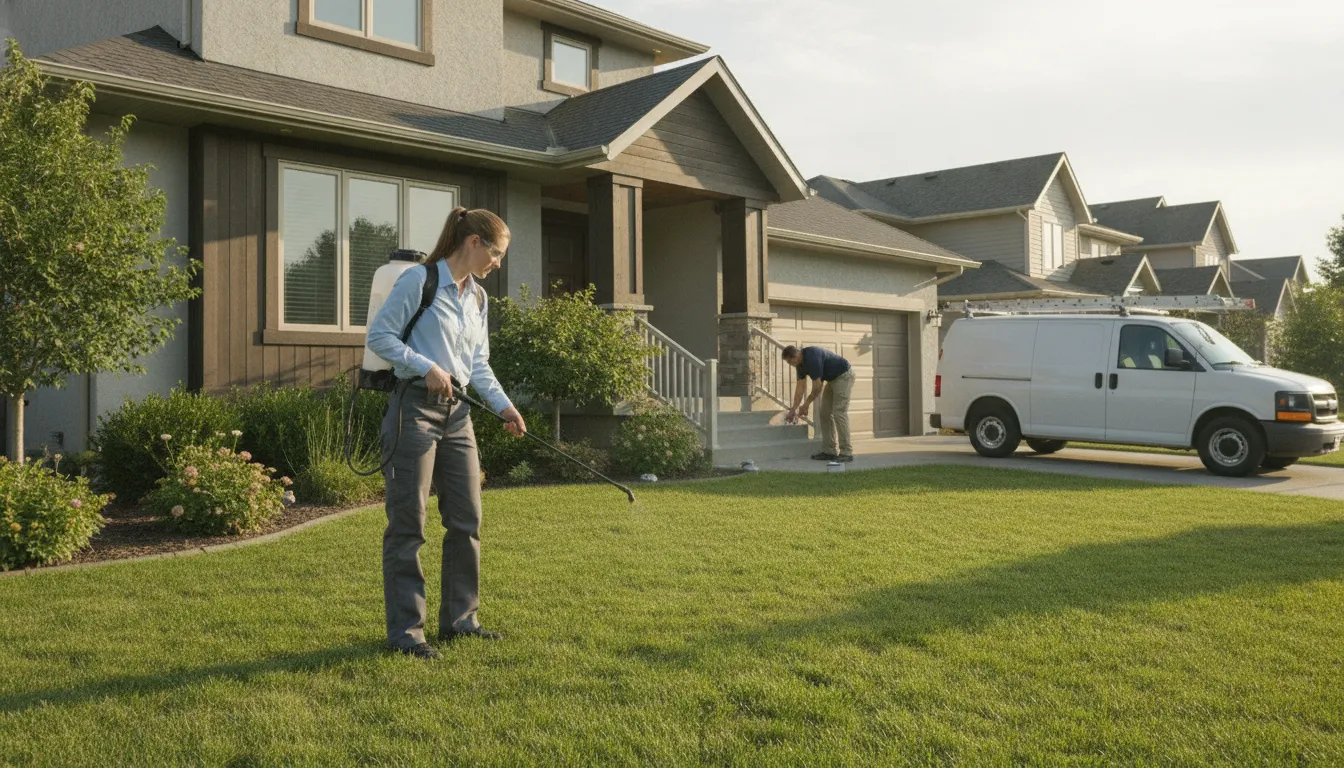 Pest Control in Louisville